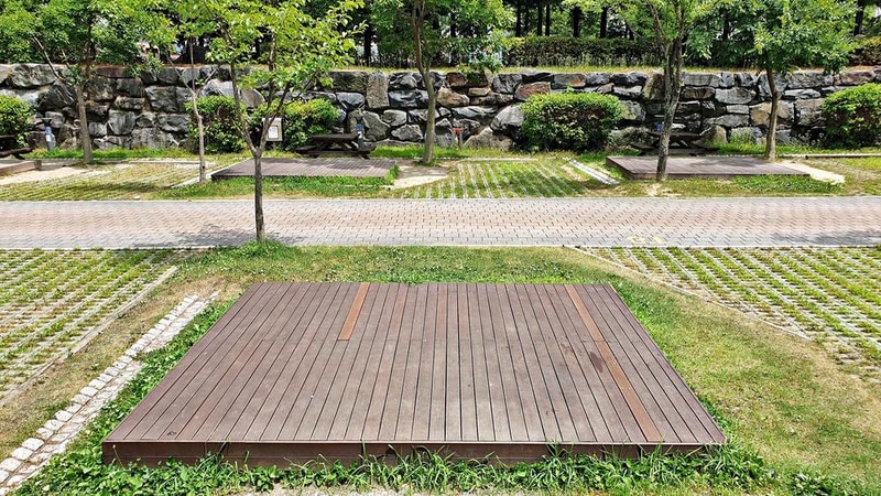 광교호수공원 가족캠핑장 시설 사진 17