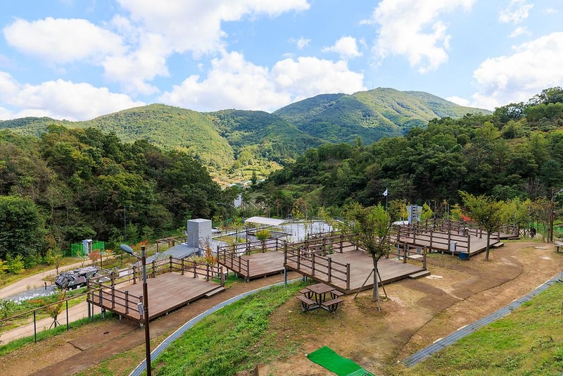 군위전투전승기념공원 캠핑장 시설 사진 4