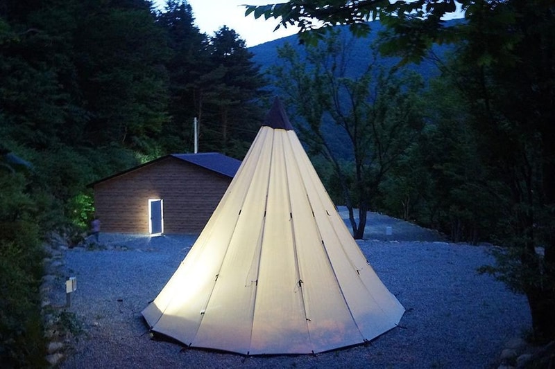 진틀펜션캠핑장 시설 사진 9