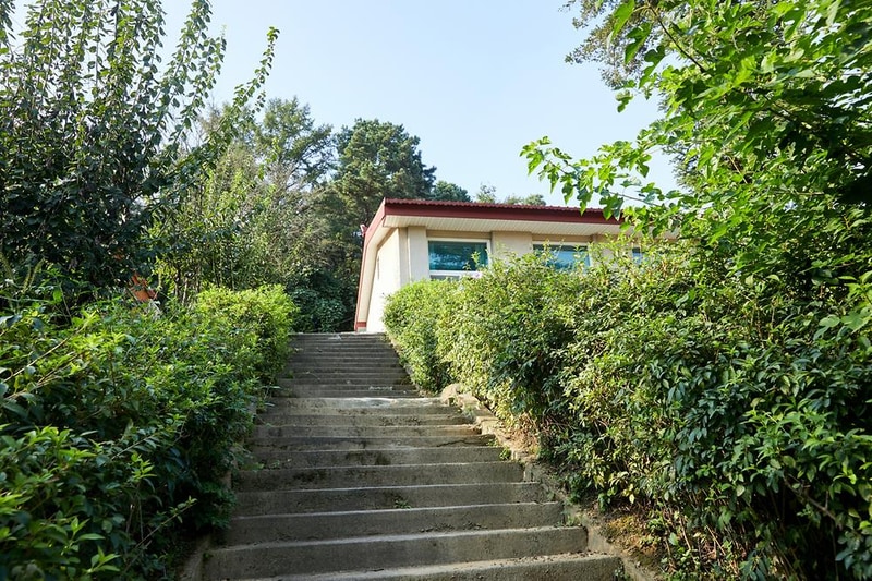 학교안 풍경캠핑장 시설 사진 16