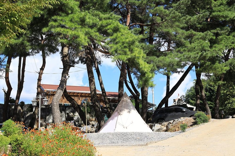 영월한반도캠핑장 시설 사진 14