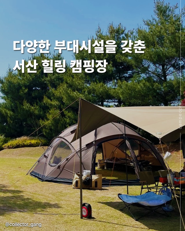 서산 애견동반 캠핑은 삼원레저타운 캠핑장이 정답인 이유