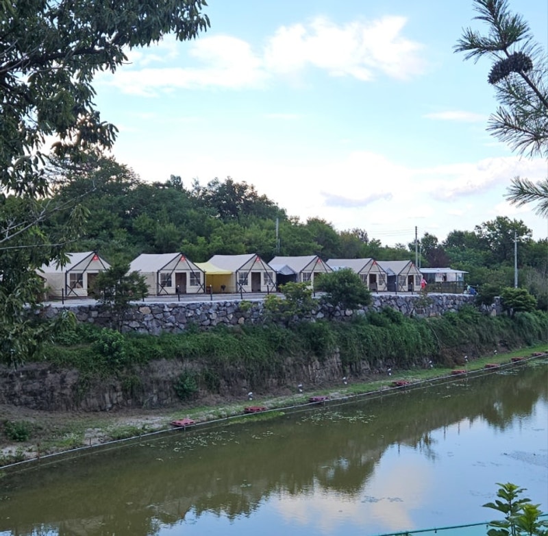 영천글램핑 영천캠핑장 글램코티지