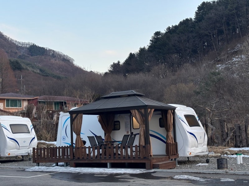 글램핑장에서 특별한 하루! 글램스테이 글램핑 카라반 펜션 후기