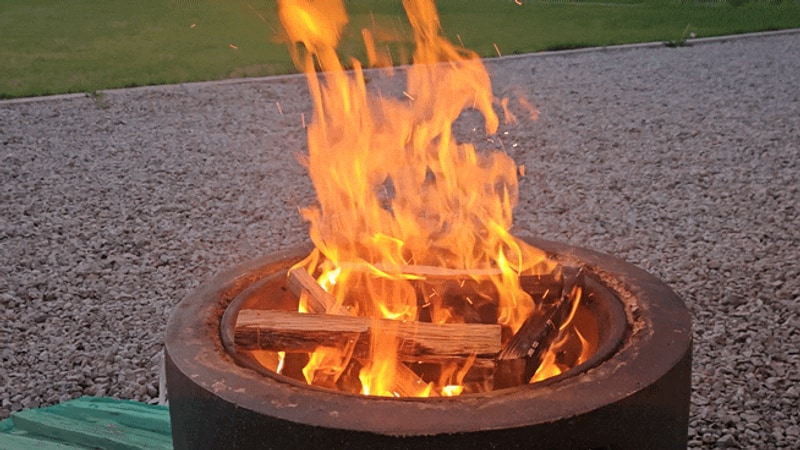 [호랑이캠핑] 포천 4인 글램핑장 시설 및 후기(화장실, 샤워실...