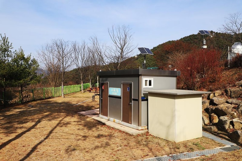 국토정중앙천문대야영장 시설 사진 8