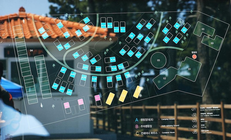 맹방 비치캠핑장 시설 사진 22