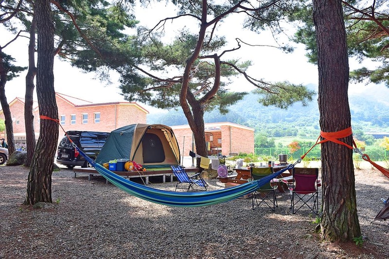 무주 솔밭야영장 시설 사진 3