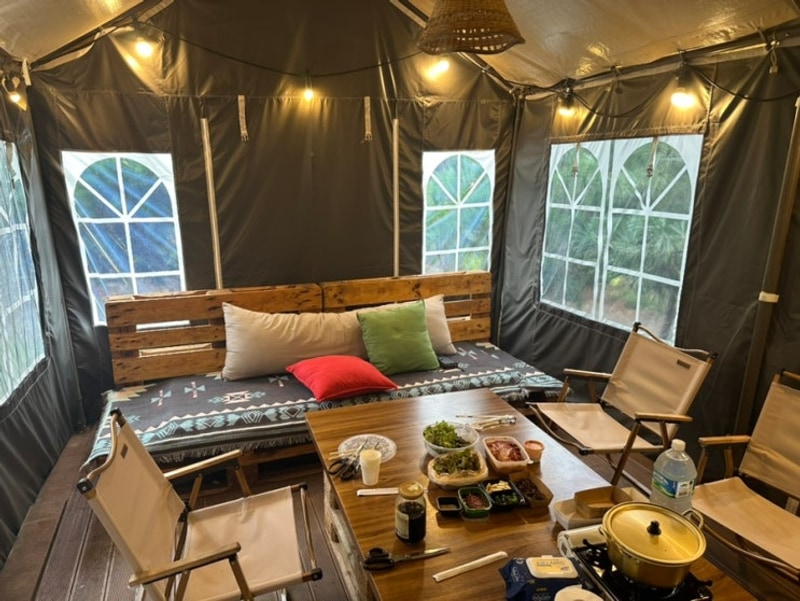 세종 풍성채캠핑장 당일이용 캠프닉 내돈내산 후기