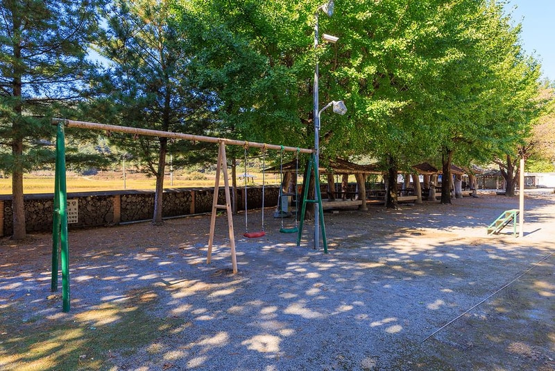 한성연수원 야영장 시설 사진 2