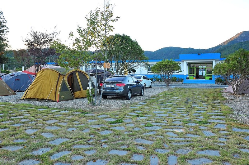 고성잔디캠핑장 시설 사진 12