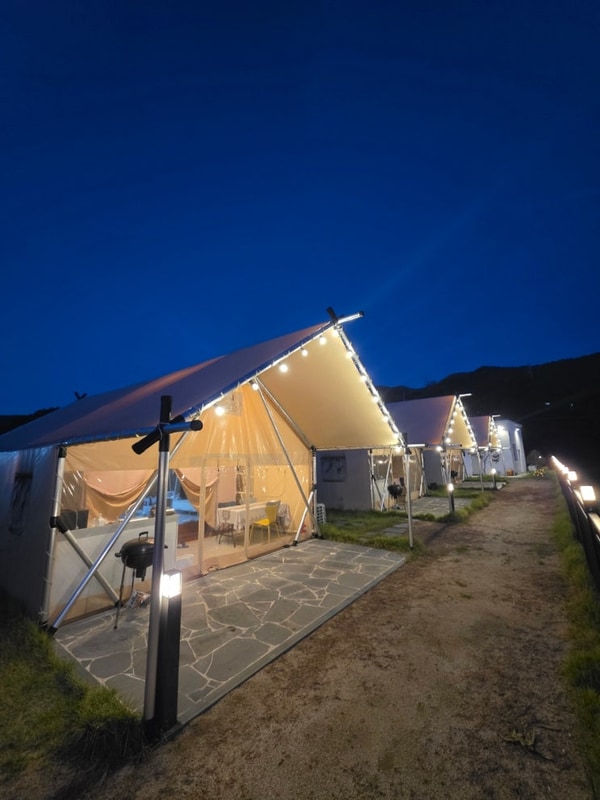 [칠곡 캠핑장] 캠핑 감성을... 있는 왜관 하이스트 글램핑장