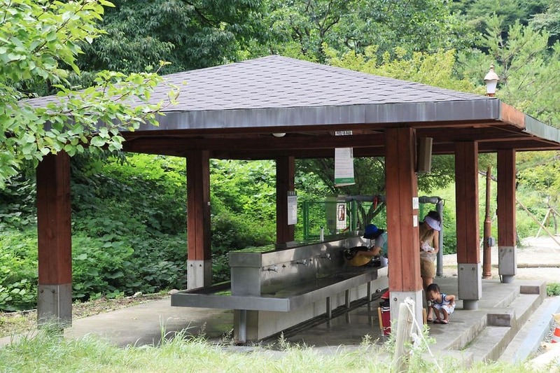 달궁자동차야영장 시설 사진 11