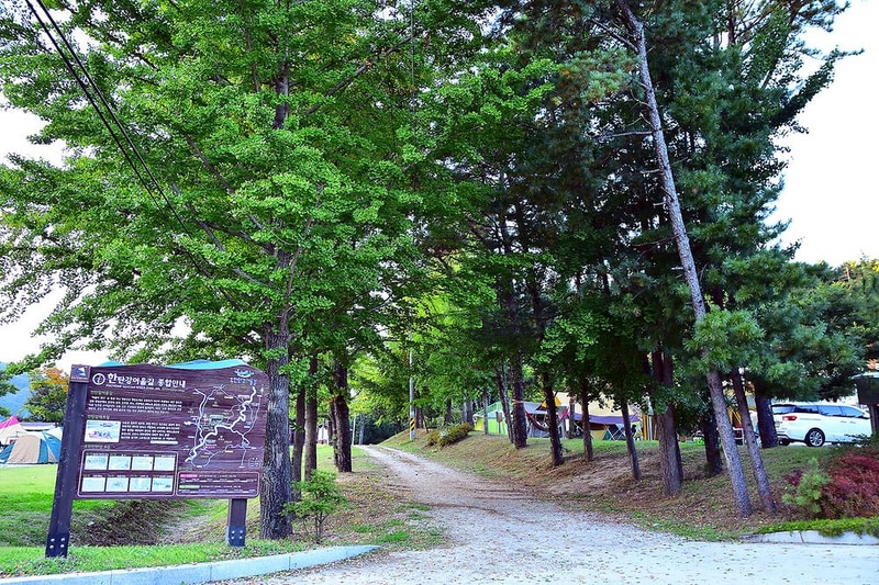 포천 비둘기낭 캠핑장 시설 사진 3