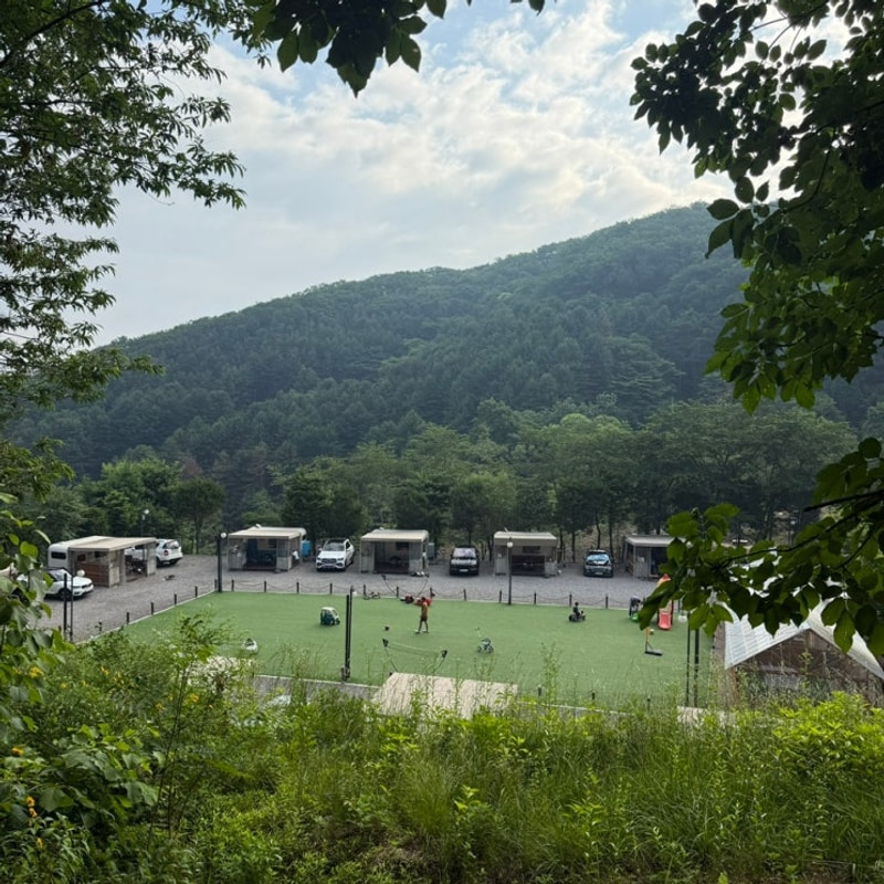 [국내/경기] #포천1박2일 #곰터먹촌 #내음685 #알맹이캠핑...