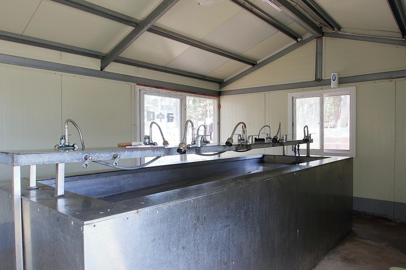 곰섬야영장 시설 사진 18