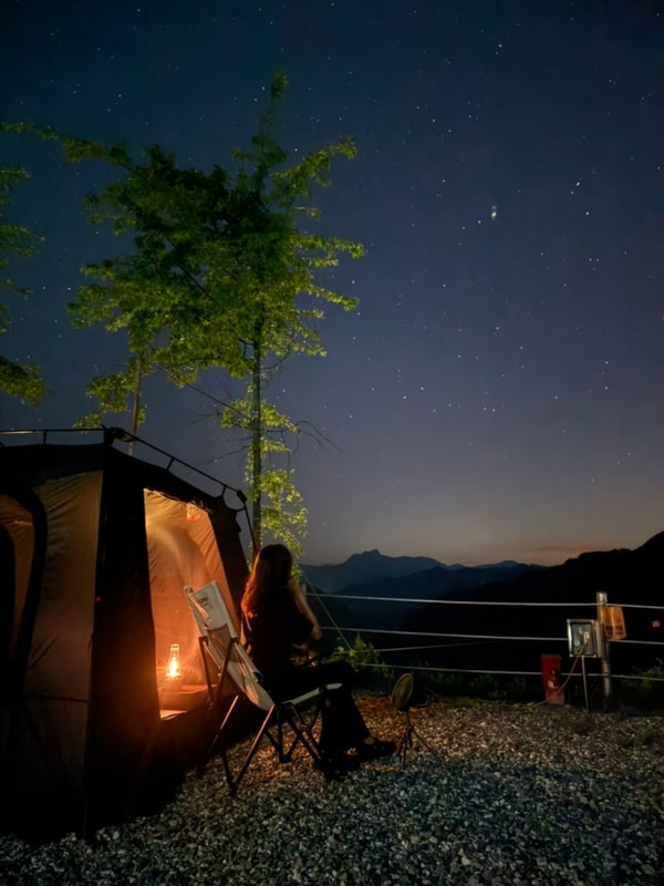 폭염 속 별 보기 캠핑!(충주 재오개 캠핑장, 충주 캠핑장 추천...