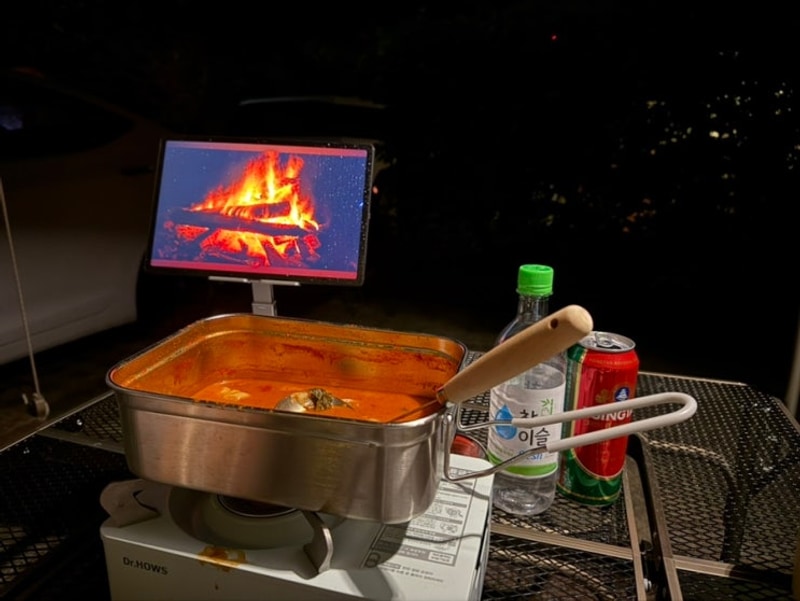 [캠핑] “용두산 오토 캠핑장”제천 애견동반 캠핑장