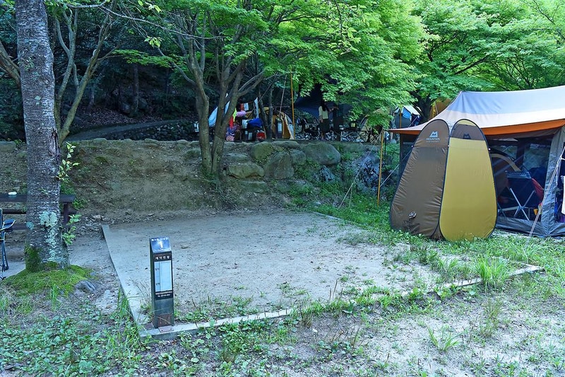 뱀사골야영장 시설 사진 5