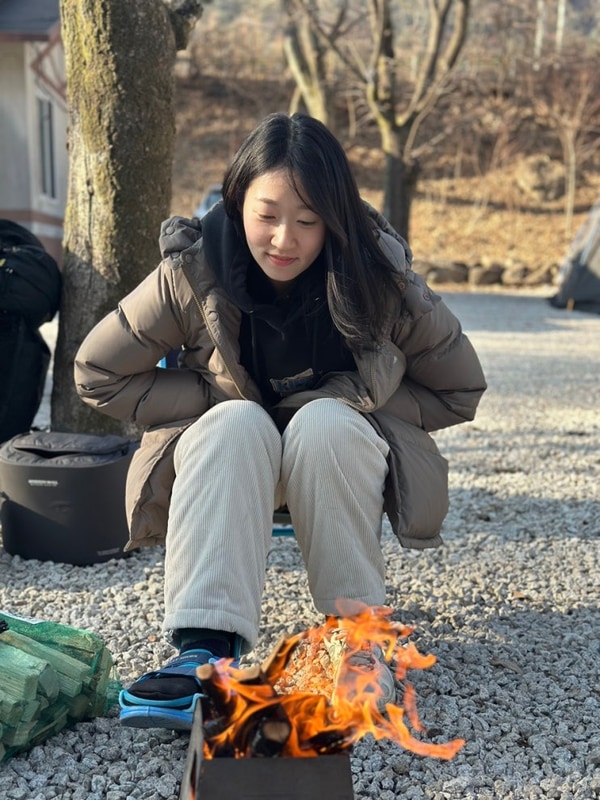 딥포레스트 캠핑장 | 추위 잘 타는 인간의 한겨울 포천에서...