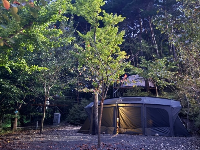 추석 연휴 맞이 포항 늘솔길캠핑촌 3박 후기(S1 사이트)+카즈미...