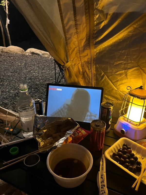 [대구캠핑] 대구 팔공산 군위 솔밭 야영장 애견동반 캠핑