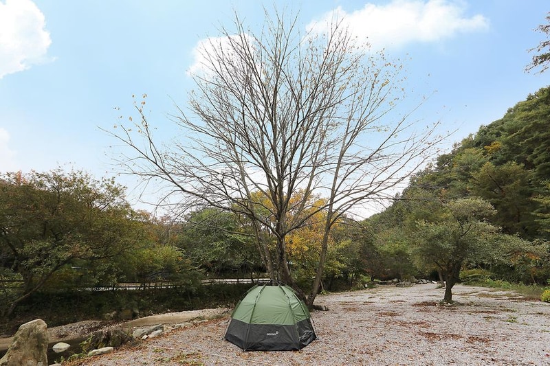 산아래 캠핑장 시설 사진 12