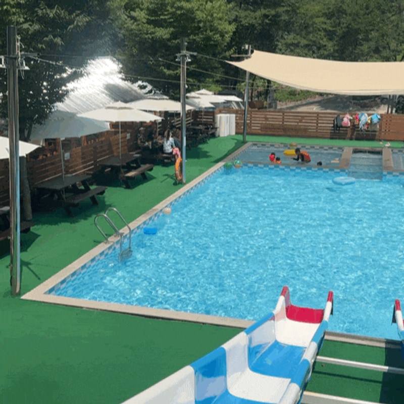 경기도 포천 취사가능수영장 알맹이캠핑 당일치기