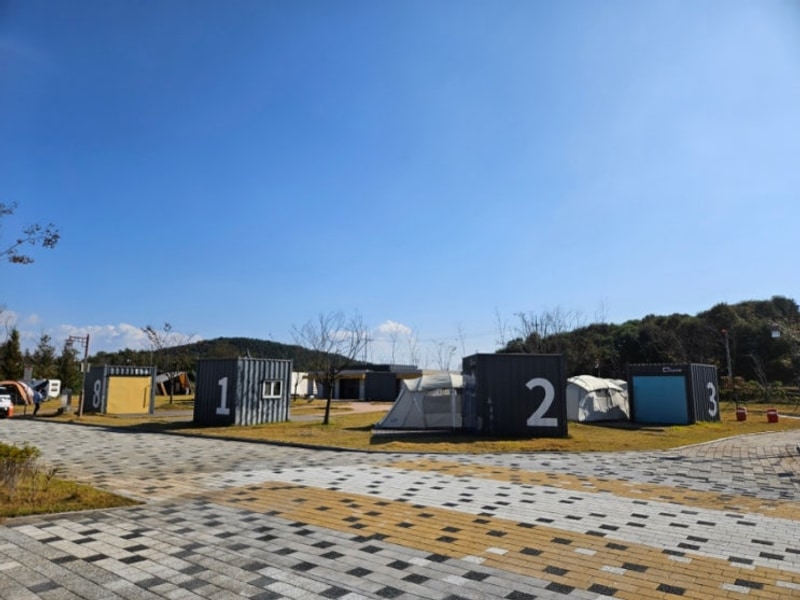 구경도 하고 캠핑도 즐길수 있어서 좋은 스테리움 서천