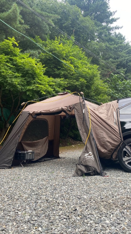 포천 캠핑장 : 계곡 물놀이하기 좋은 포시즌스오토캠핑장