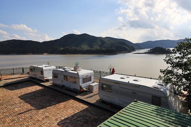 용담댐 오토 캠핑장 대표 사진