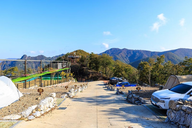 문경 단산 숲속 캠핑장 시설 사진 10