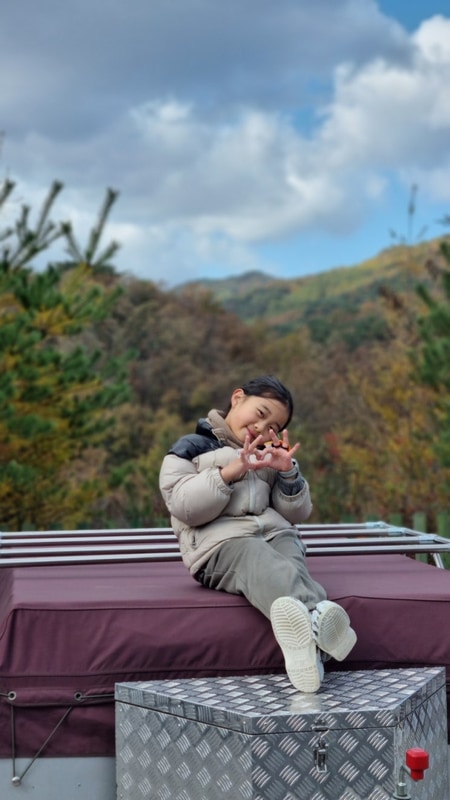 9살 아이와 에트팝 캠핑 : 올해 할로윈도 포천 아롱별캠핑장