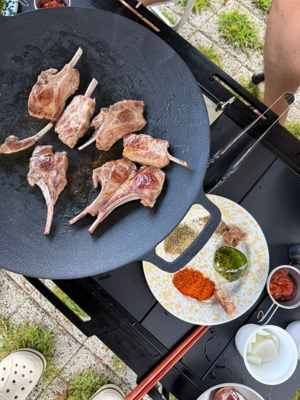 250905~07:) 충주 목계 솔밭 캠핑장 2박 3일