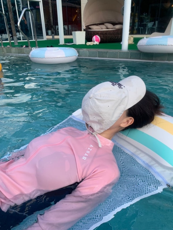 가평 아이섬 풀 글램핑 맛보기