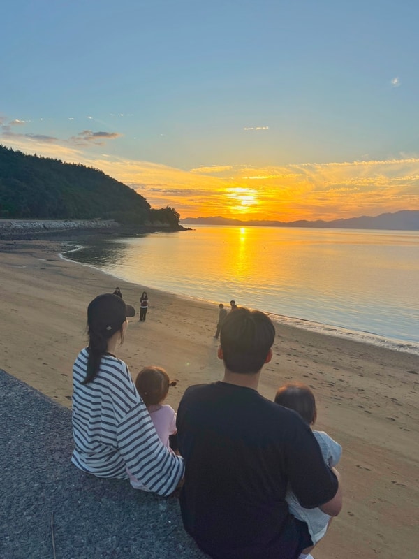 고흥만 수변노을공원 오토캠핑장 (동생부부의 초대)