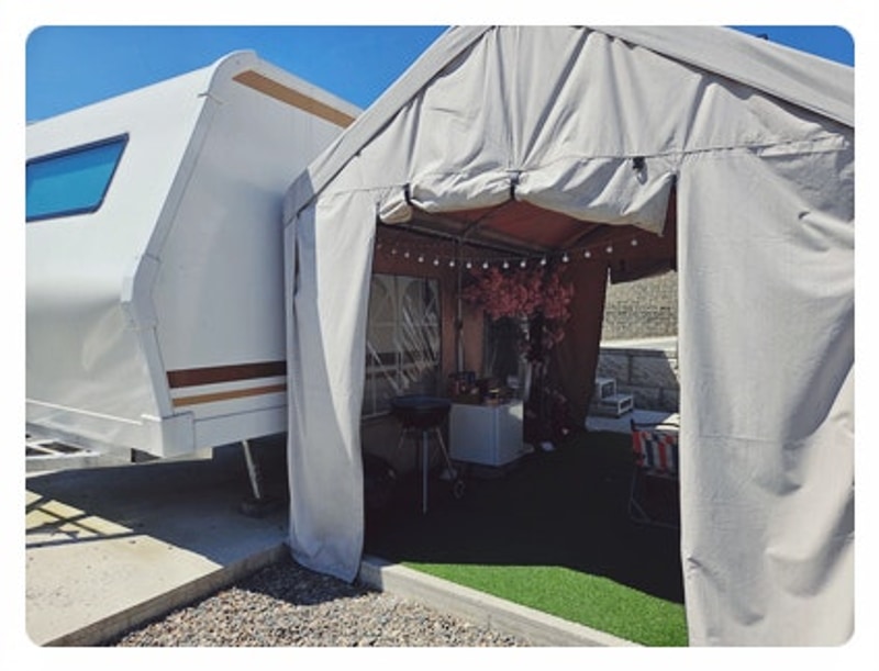 가평 가화2372: 친구들과 즐기는 신나는 글램핑 파티!