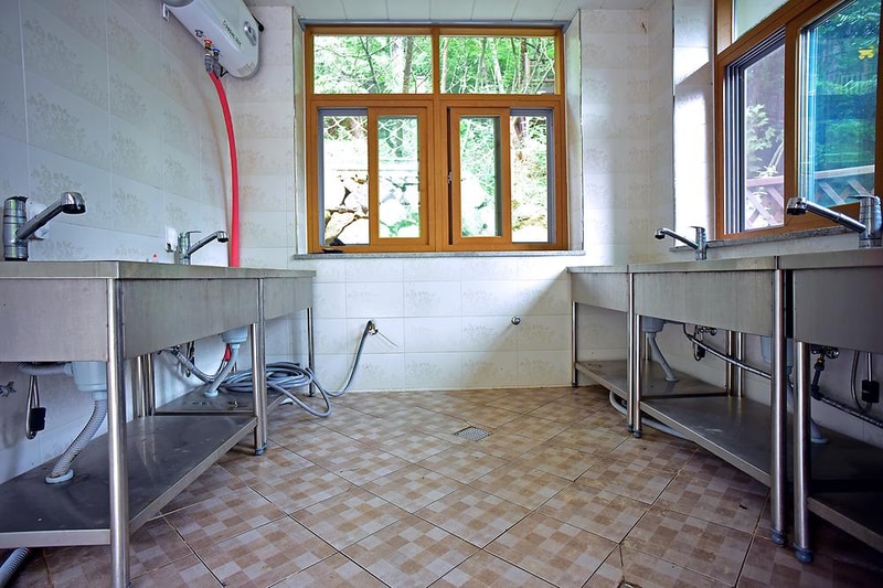 청계동 솔바람야영장 시설 사진 1