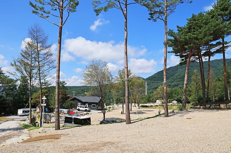 가야지캠핑장 대표 사진