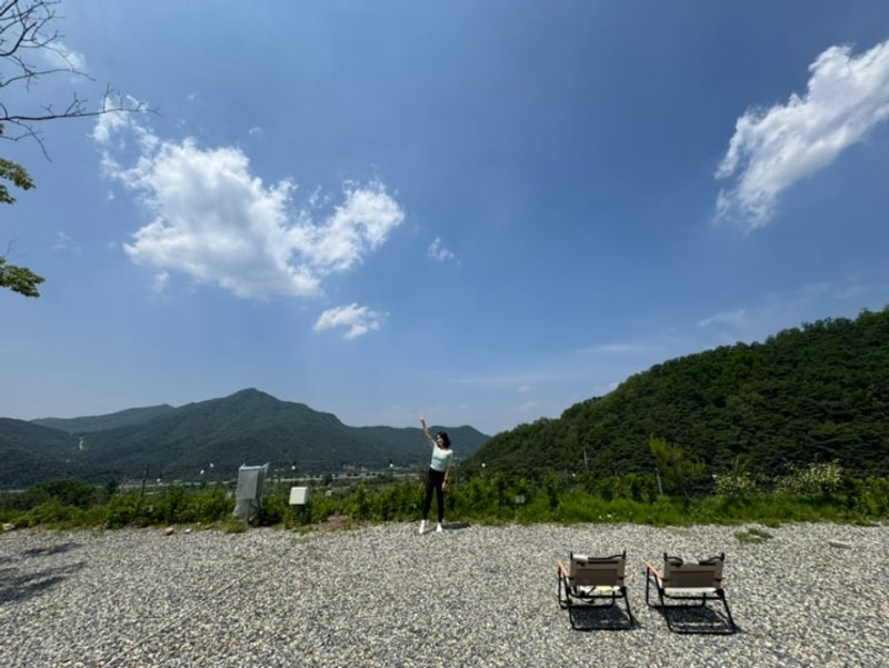 군위캠핑장 : 대구 근교 힐링 차박지, 팔공마루오토캠핑앤캠프닉