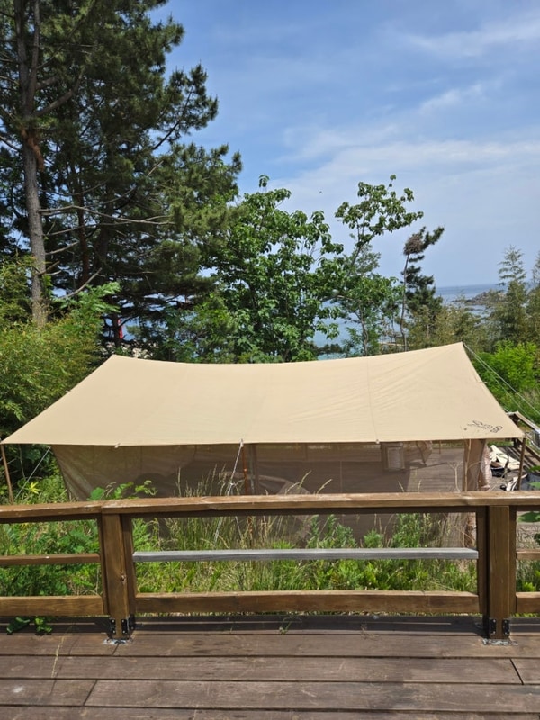 삼척 캠핑장:) 캠퍼부부의... 오션뷰캠핑장 "캠프오슬로" (feat....