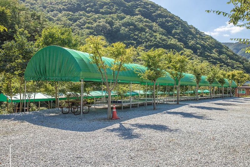 갈론계곡캠핑장 시설 사진 7