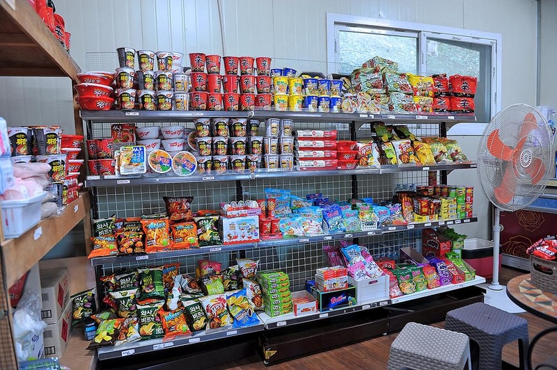 가래골농원 캠핑장 시설 사진 2