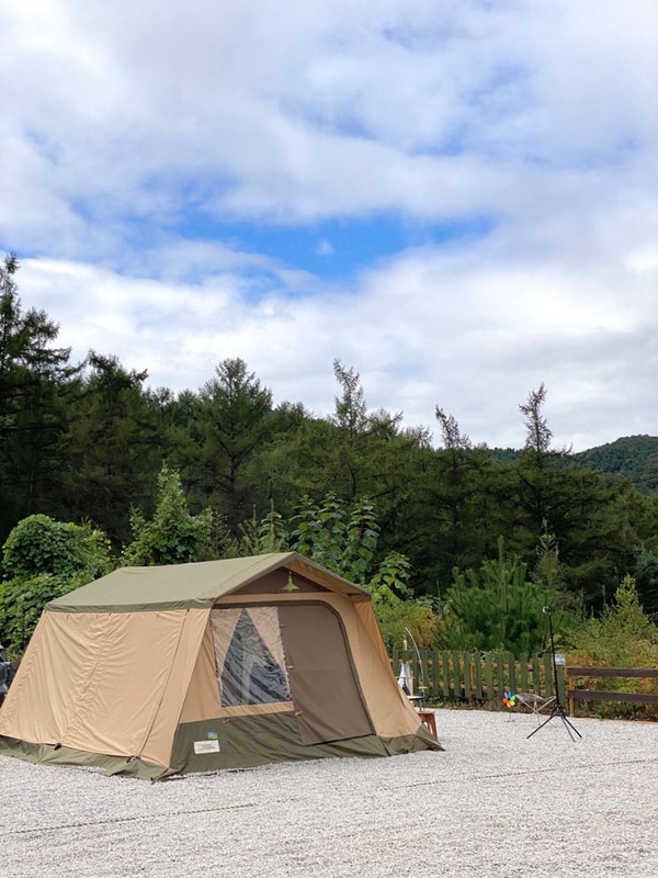 포천 아롱별캠핑장 별A4번 사이트 명당자리 추천!산뷰캠핑...