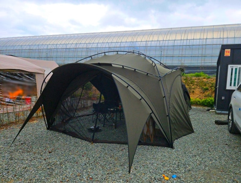 소주 가족 캠핑 21 화순 숲속의베리팜 후기