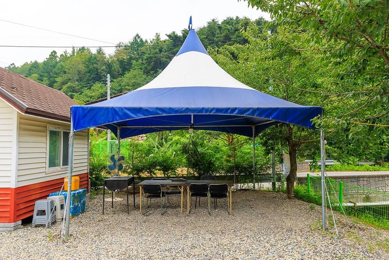 팔공 쉼터 야영장 시설 사진 2