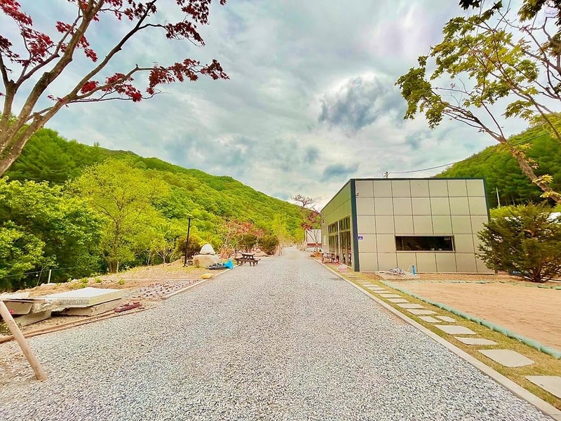 평창 별내림계곡캠핑장 시설 사진 1