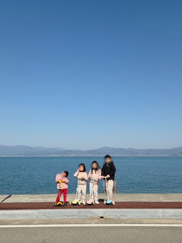 2025 봄 캠핑, 고흥만 수변노을공원 오토캠핑장(해변캠핑장...