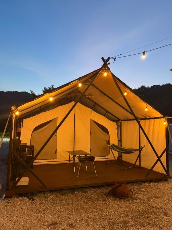 포천글램핑 추천, 호랑이캠핑 포천 산정호수점 다녀온 후기