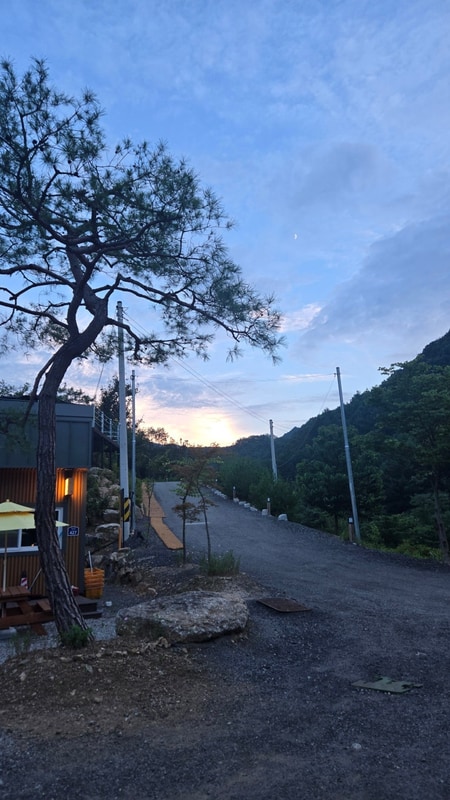 여름휴가도 결국 캠핑장으로! 이번엔 홍천 오도치캠핑장